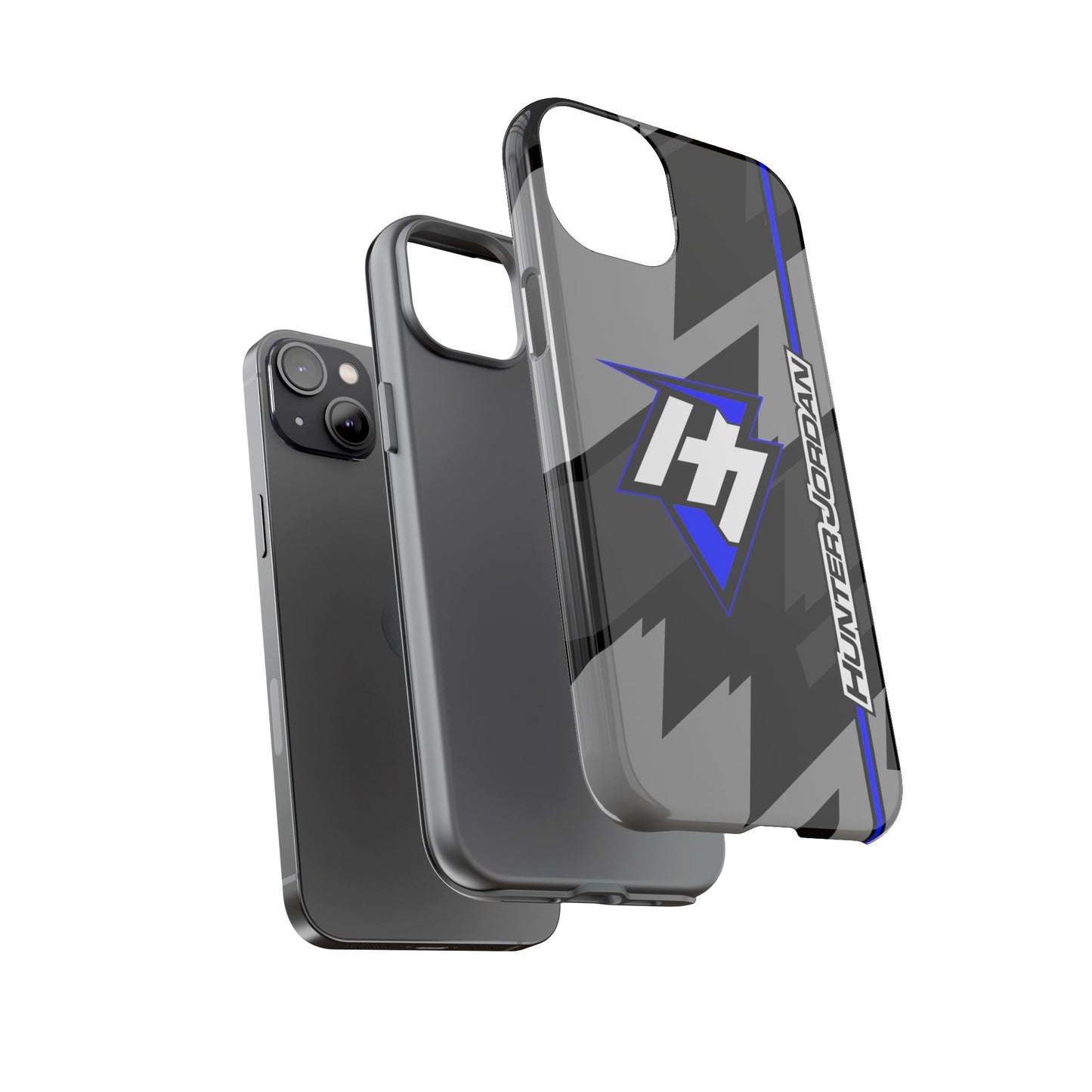 Hunter Jordan #81 Thunder Grip Case – Black Edition