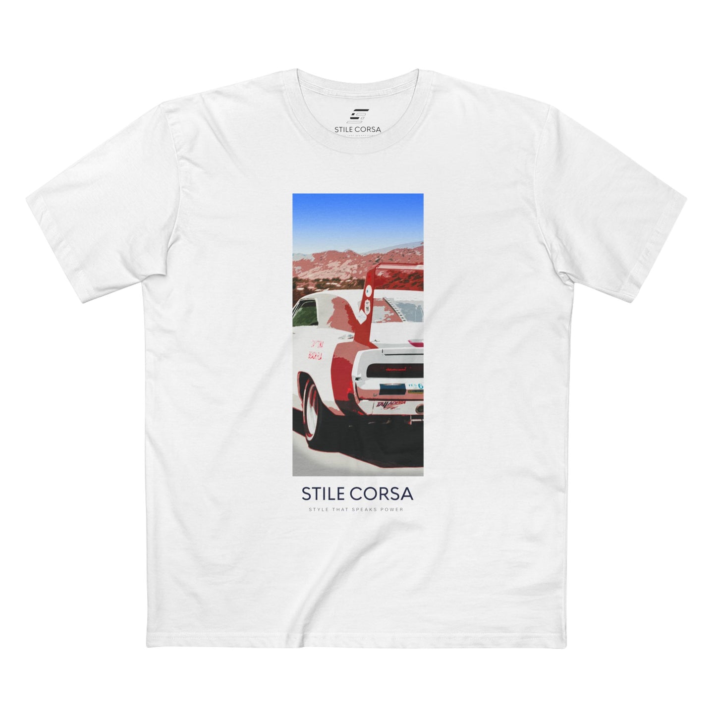Asphalt Afterglow Portrait Tee