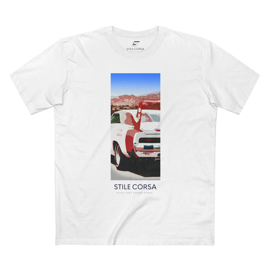 Asphalt Afterglow Portrait Tee