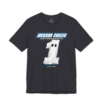 Collier #1 — Haunted Grid Signature Tee