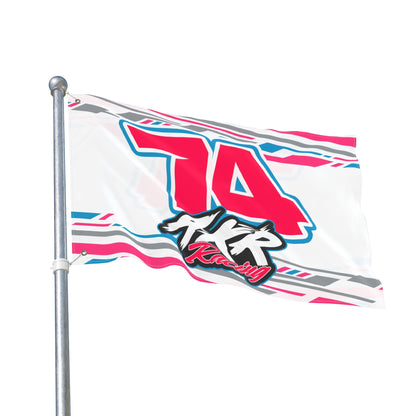 King #74 Gridwave Flag