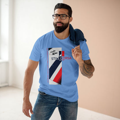 No Shortcuts #14 Stile Corsa Tee