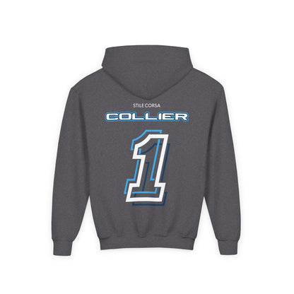 Jackson Collier #1 Paddock Hoodie - Youth Size