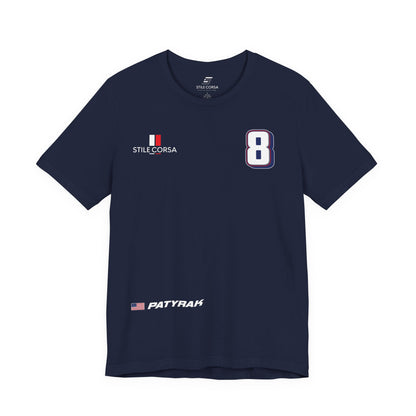 Micah Patyrak #8 Raceday Tee Blueprint Edition  - Unisex Fit