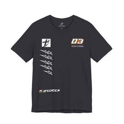 D’Lucca #03 Raceday Tee - Unisex Fit