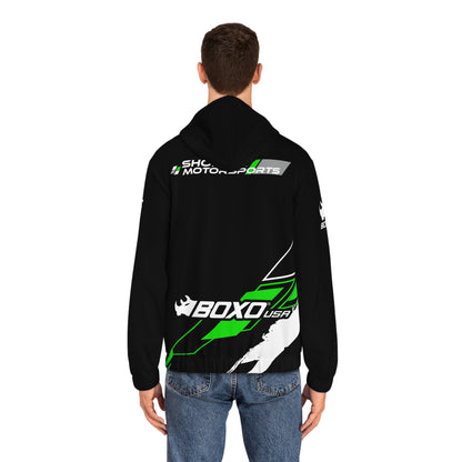 Shobert Neonstrike Pro Zip Hoodie - Men's Fit
