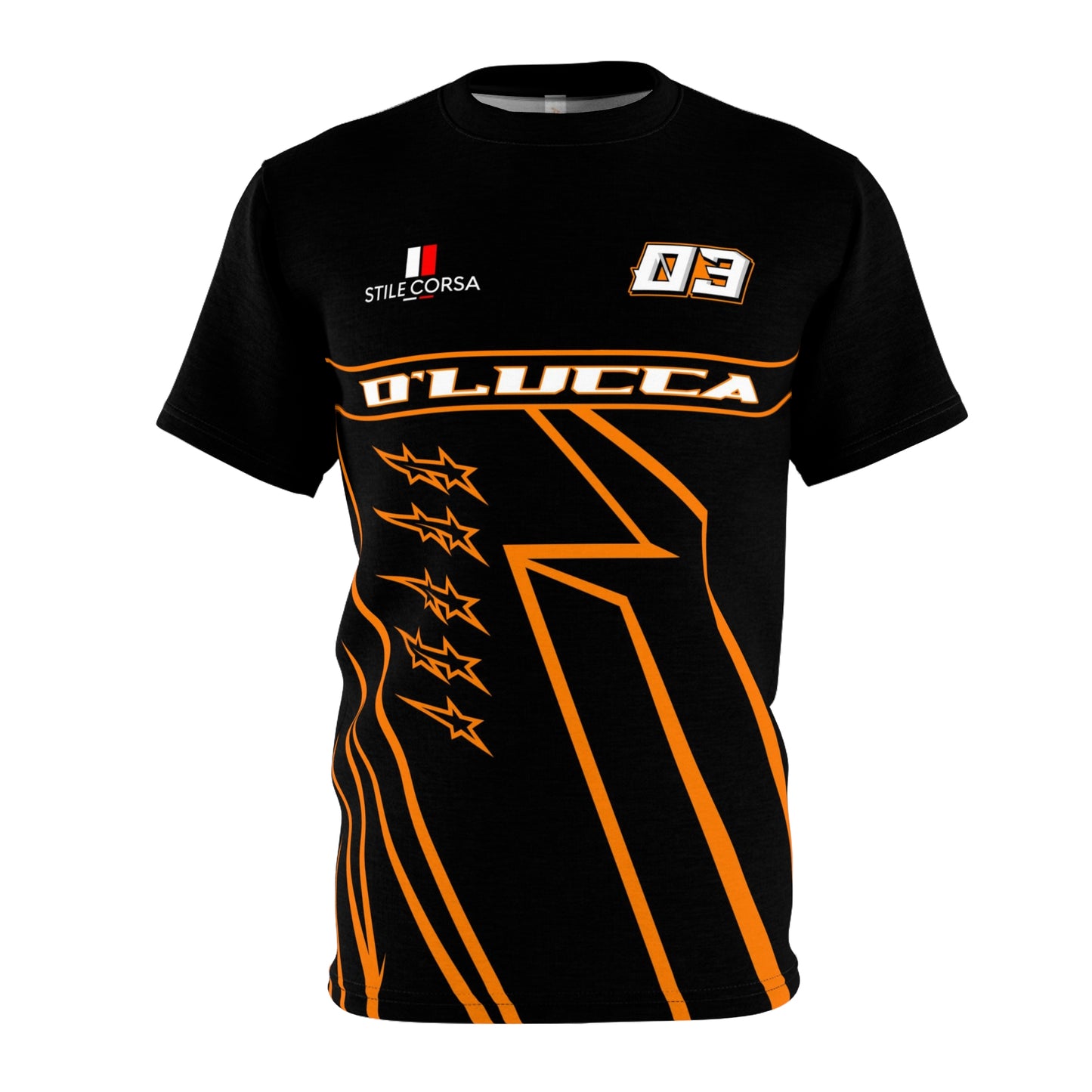 D’Lucca #03 Starlight Line Performance Tee