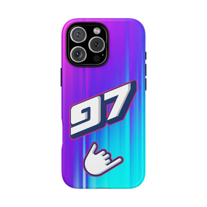 Badgley #97 Gradient Case Edition