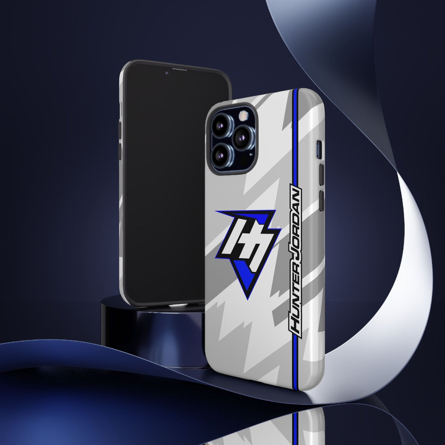 Hunter Jordan #81 Thunder Grip Case – White Edition
