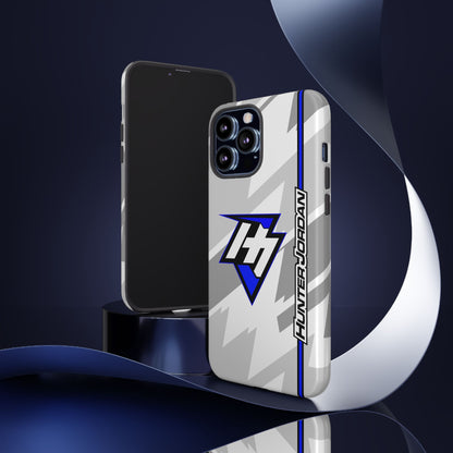 Hunter Jordan #81 Thunder Grip Case – White Edition
