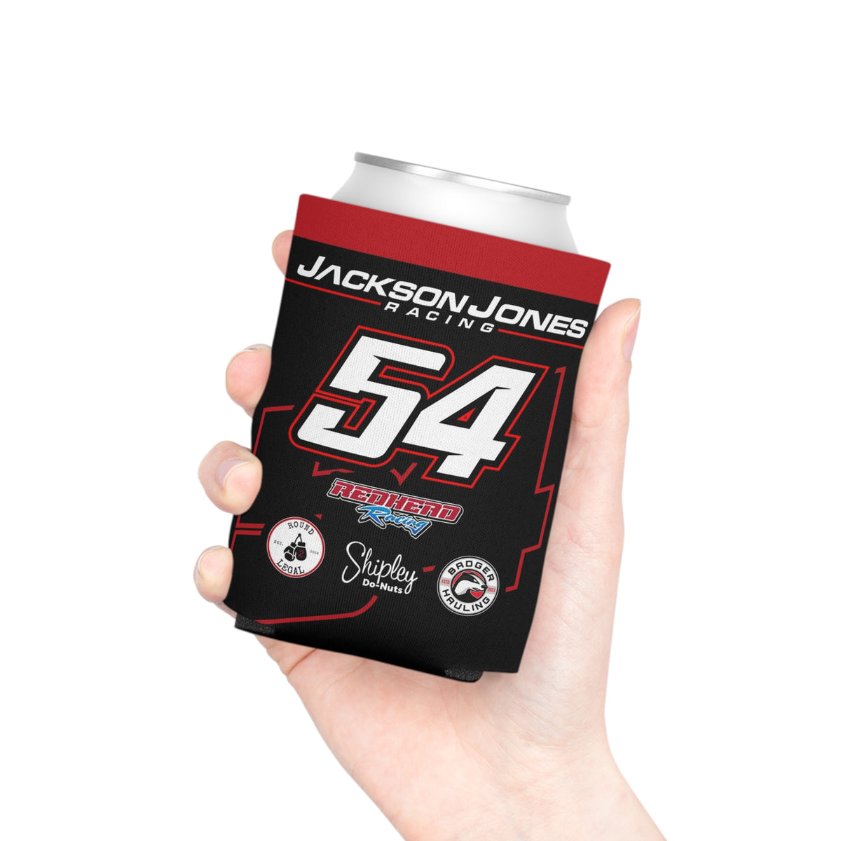 Jones #54 Pit Lane Can Sleeve