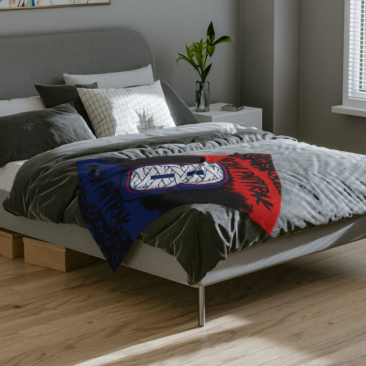 Patyrak #8 - Trackside Haunt Blanket
