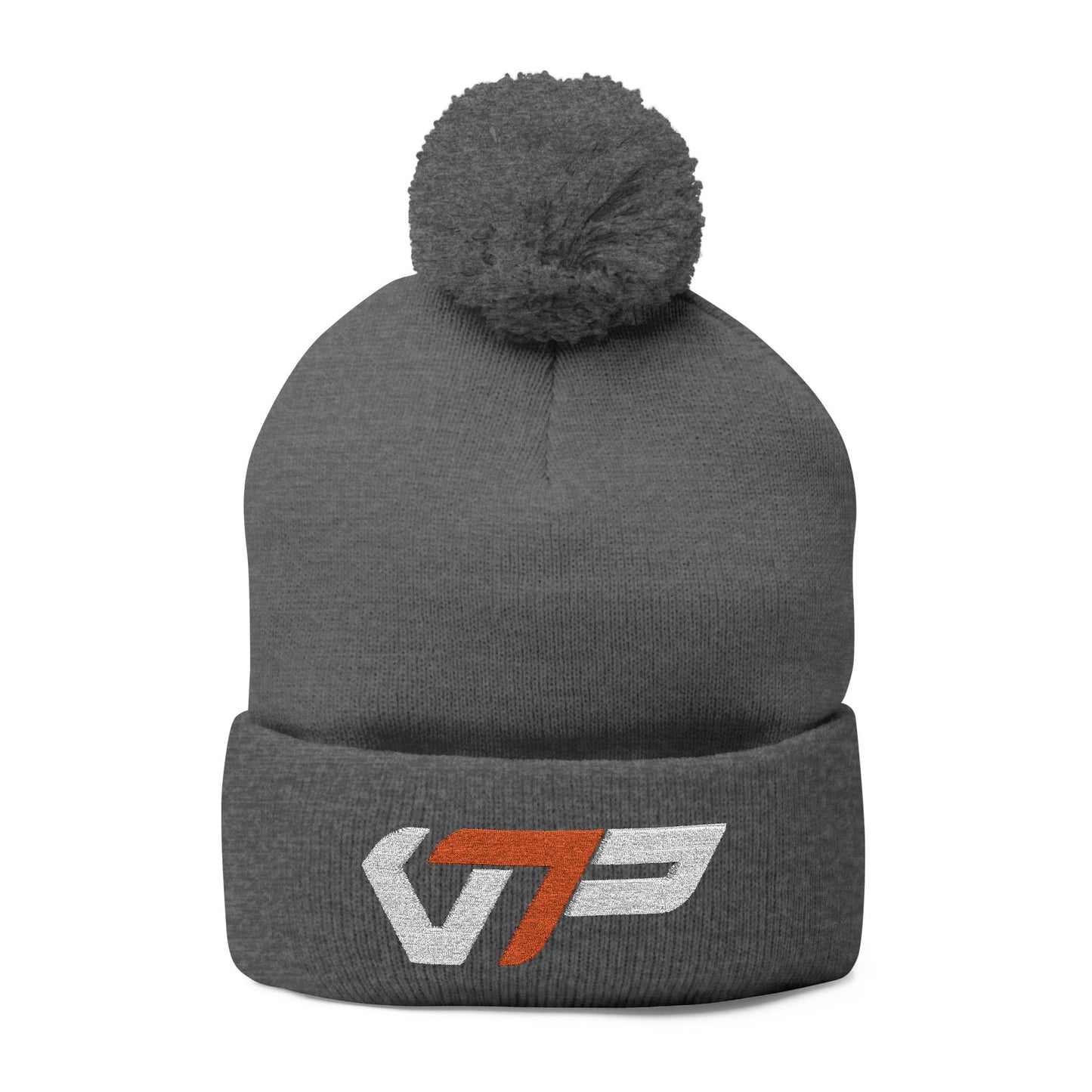 V7P Blaze Pom Beanie
