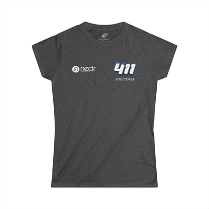 Cody Templer #411 Raceday Tee - Women's Fit