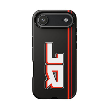 Jack Russell JR Racing Stripe Tough Case