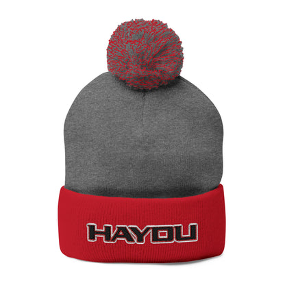 Haydu Winter Pom Beanie