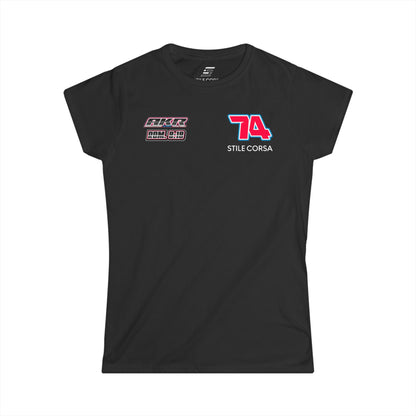 Addy King #74 Raceday Tee - Women's Fit