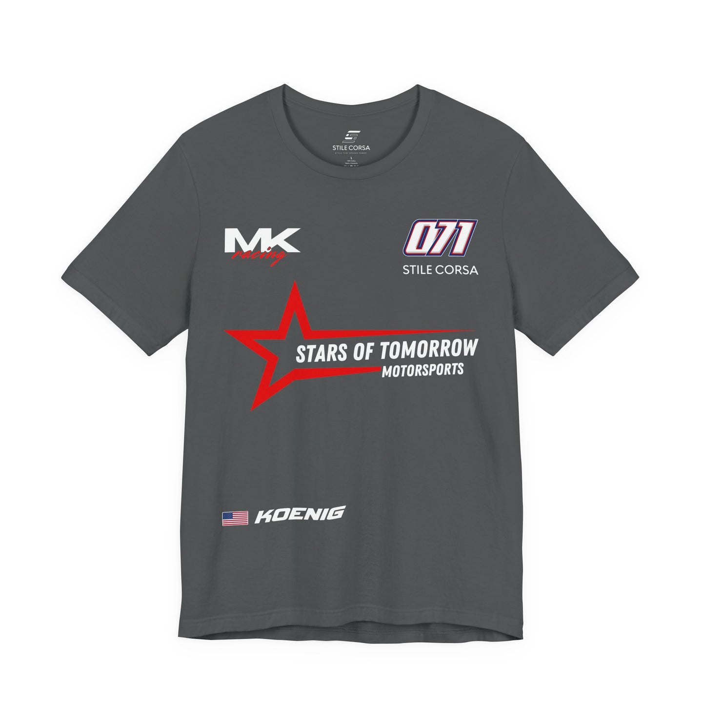 MK Racing #071 Raceday Tee - Unisex Fit
