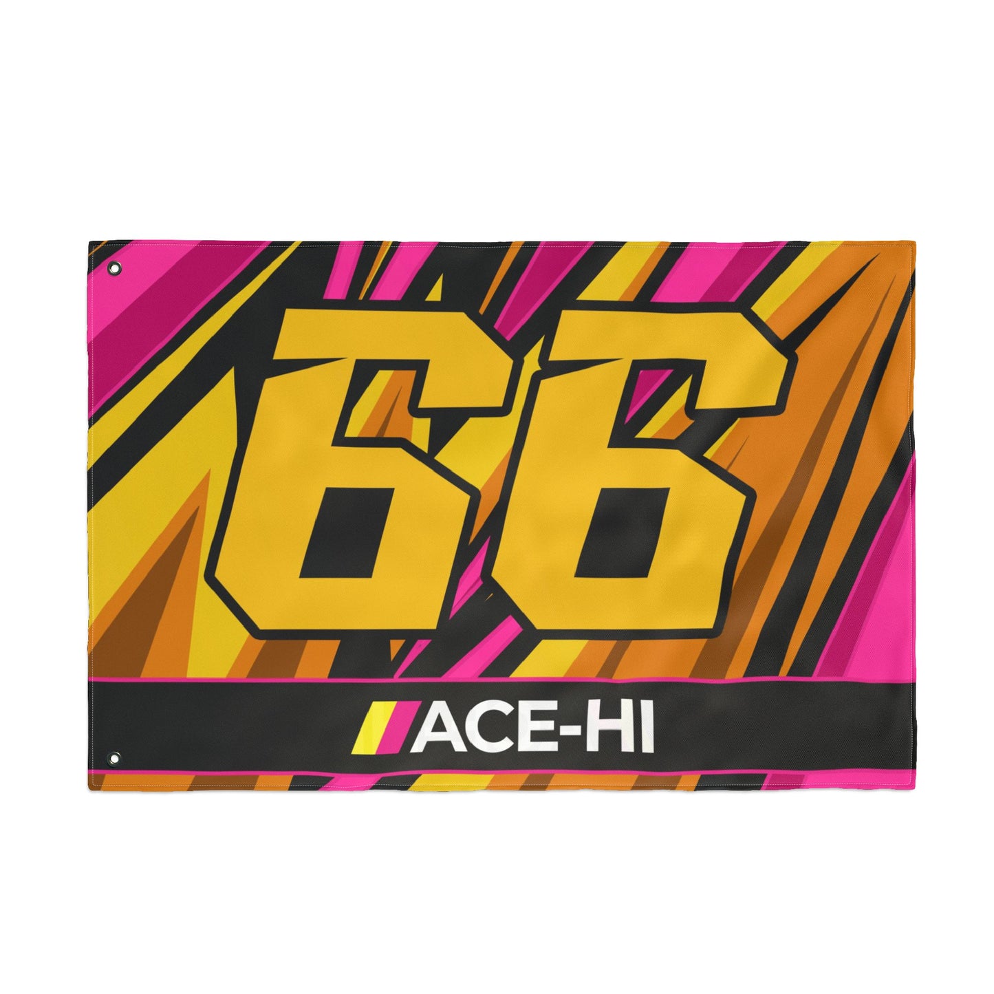 Thomas #66 Gridwave Flag