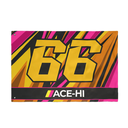 Thomas #66 Gridwave Flag