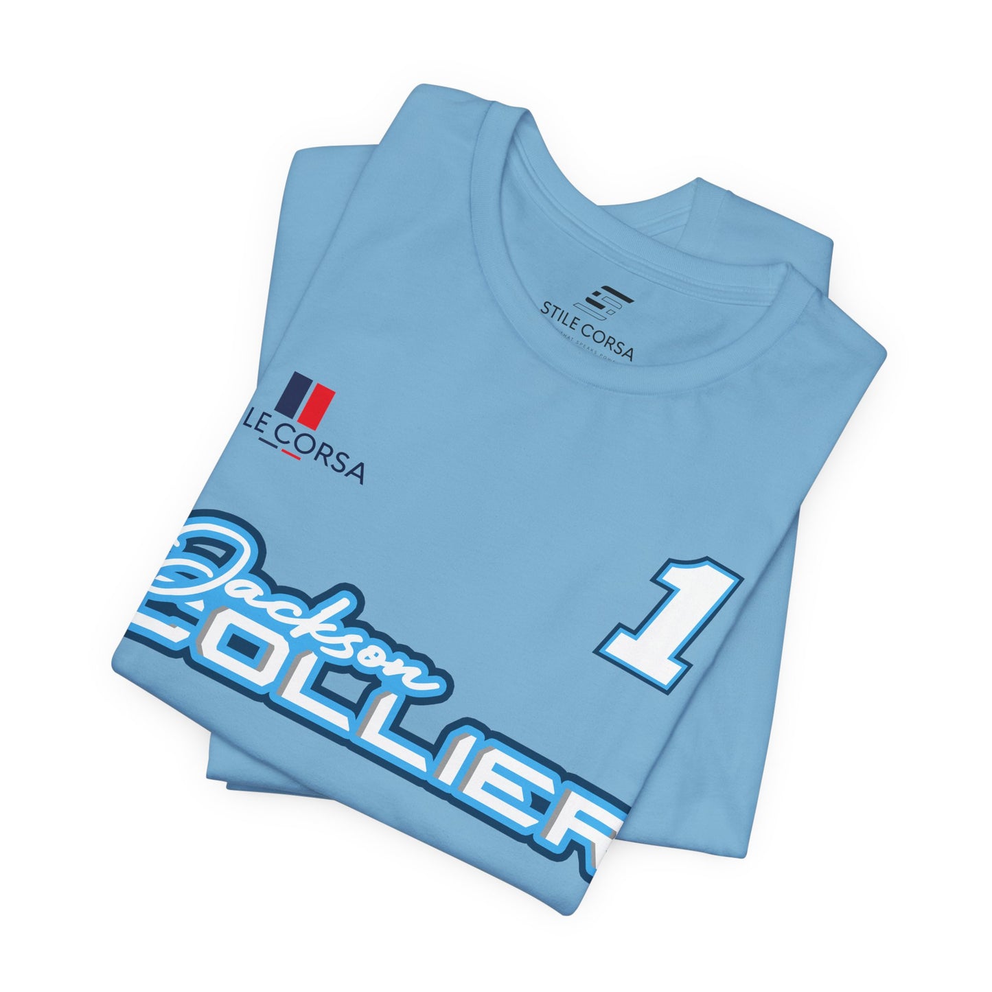 Jackson Collier #1 Raceday Tee - Unisex Fit