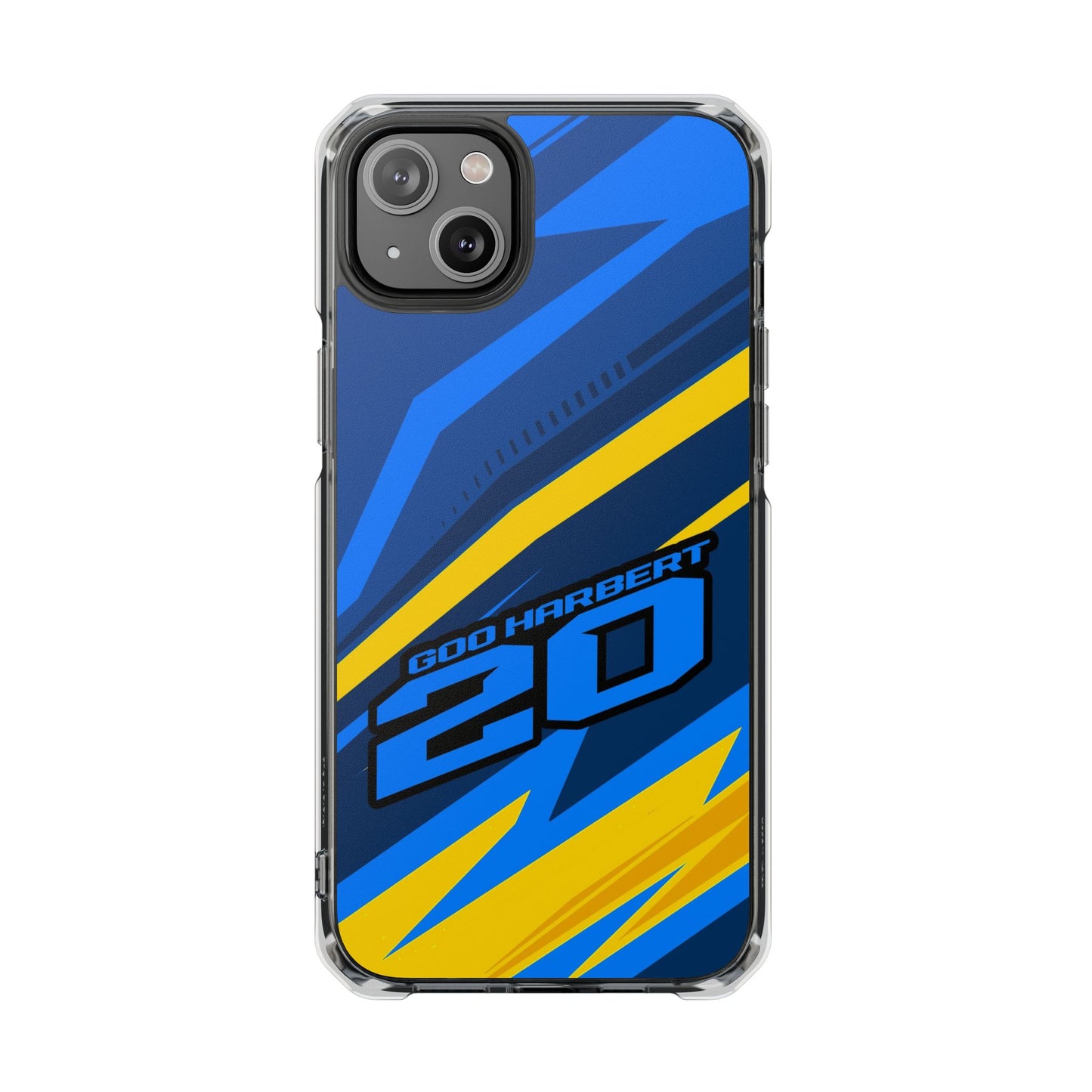 Harbert #20 Velocity Phone Case