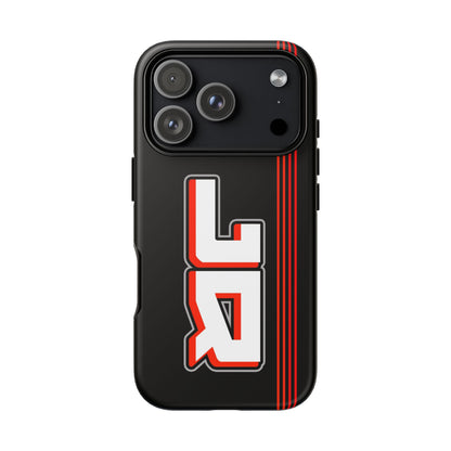 Jack Russell JR Racing Stripe Tough Case