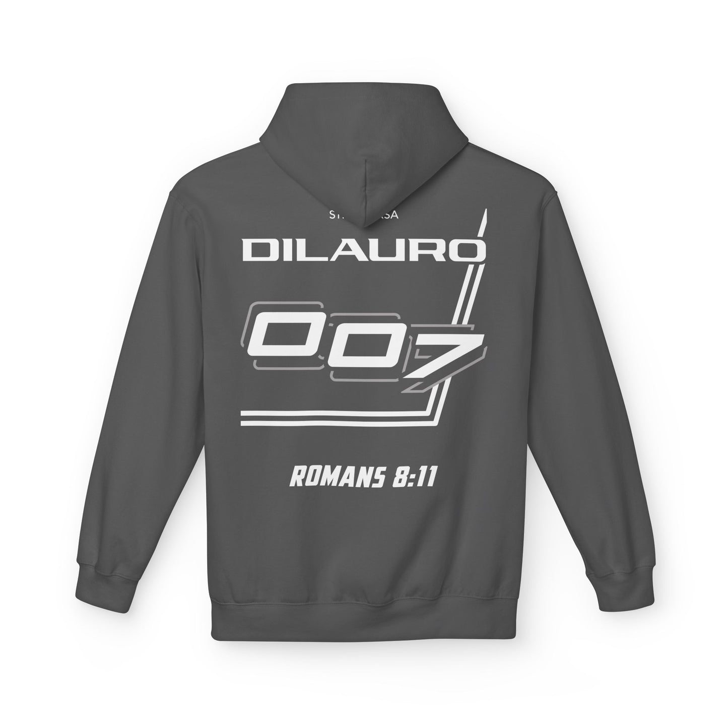 DiLauro #007 Track Faith Hoodie