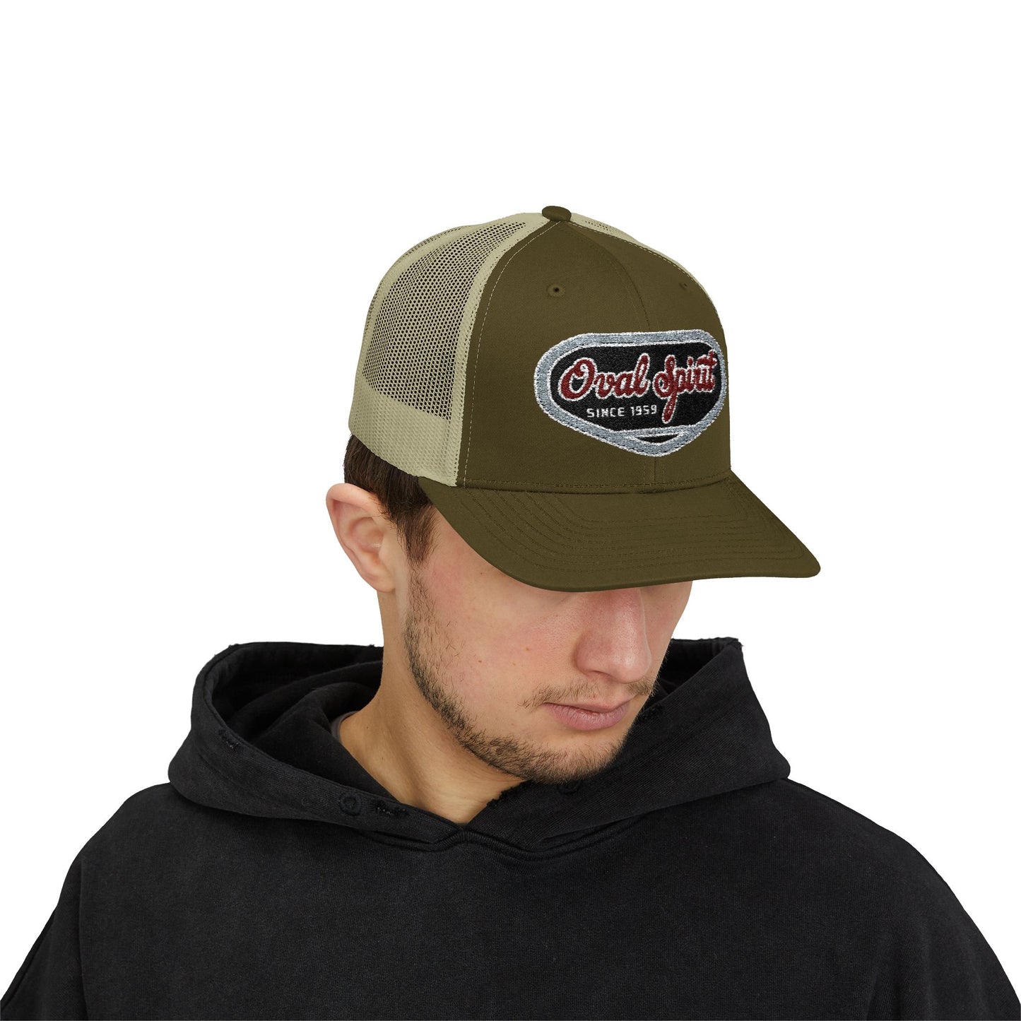 Oval Spirit -  Snapback Trucker Cap