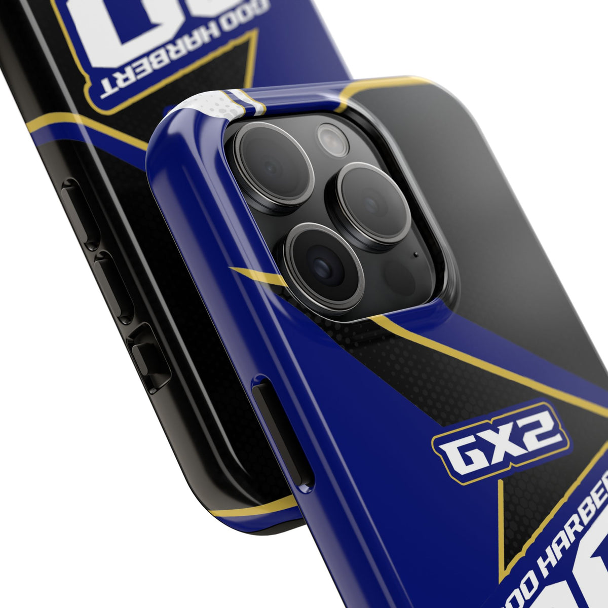 Goo Harbert #20 GX2 Paddock Phone Case