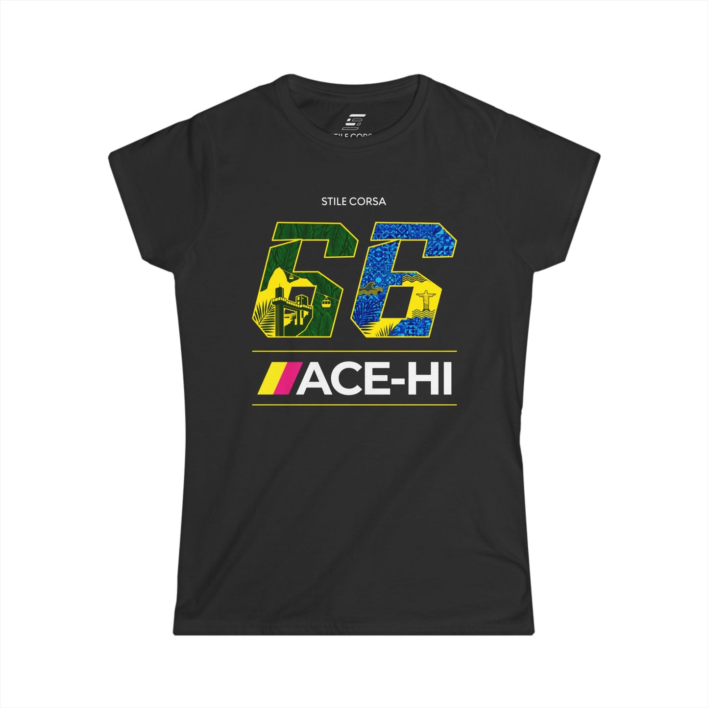 Thomas #66 "Bahia Heritage" Lifestyle Tee - Women's Fit