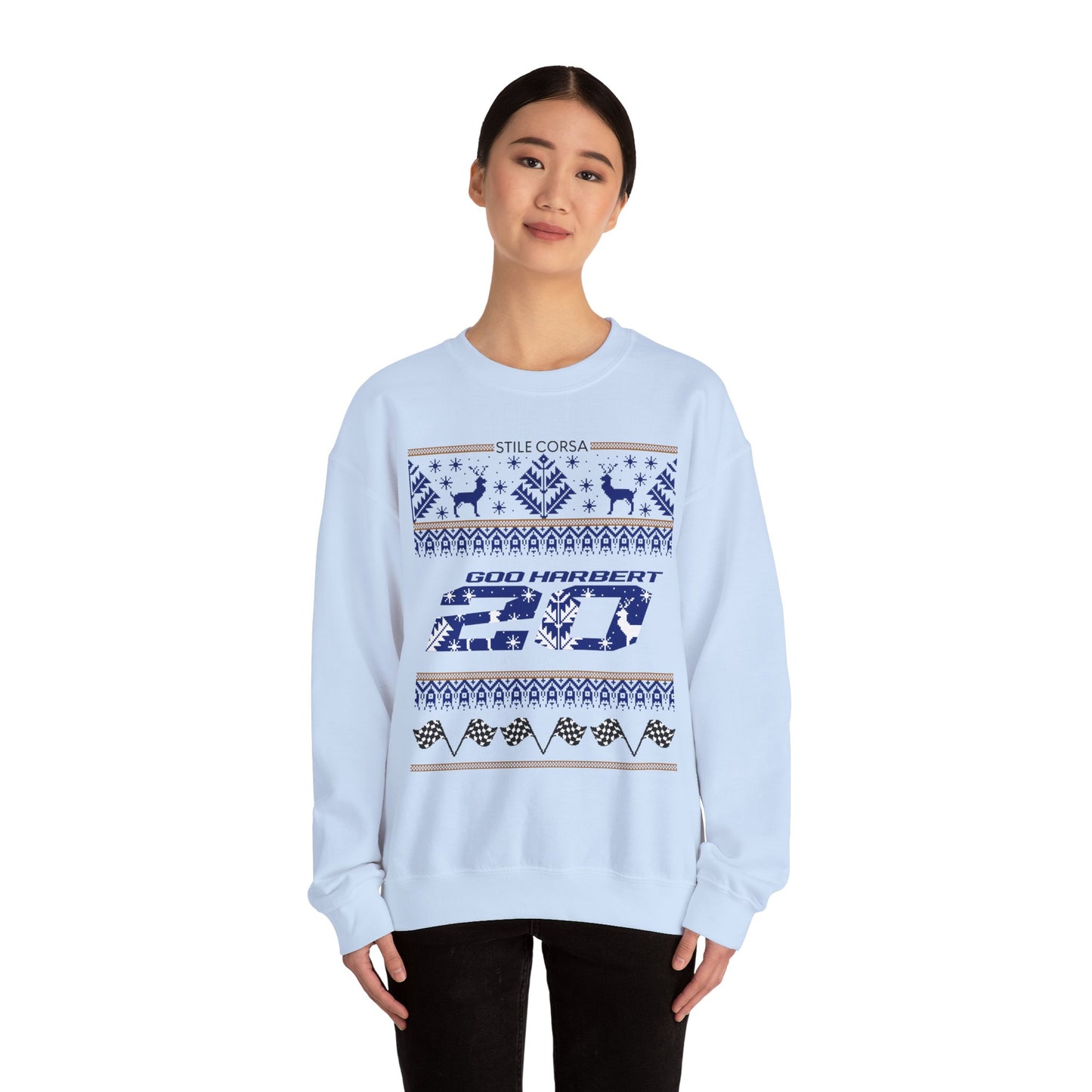 Reagan Harbert #20 Holiday Crewneck