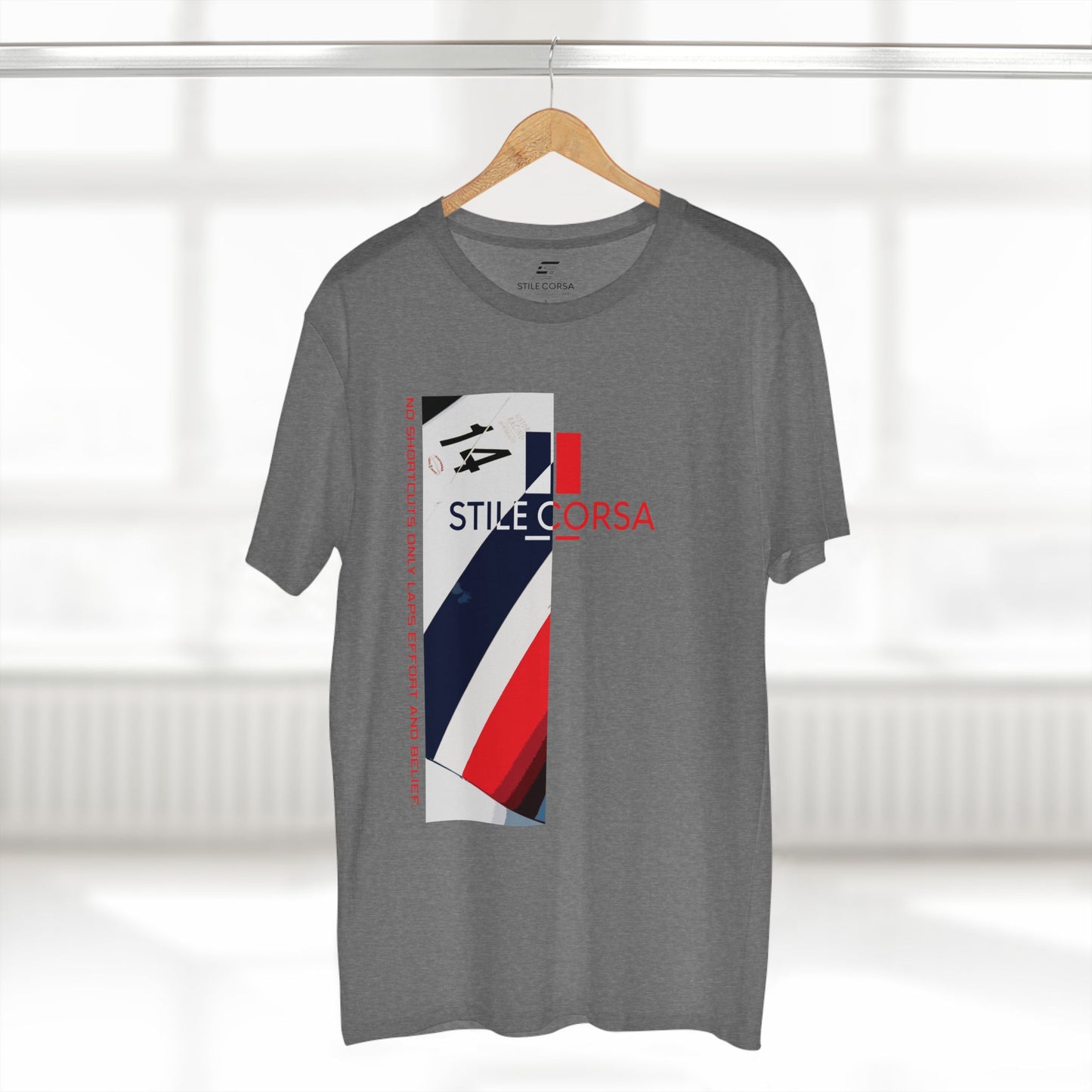 No Shortcuts #14 Stile Corsa Tee