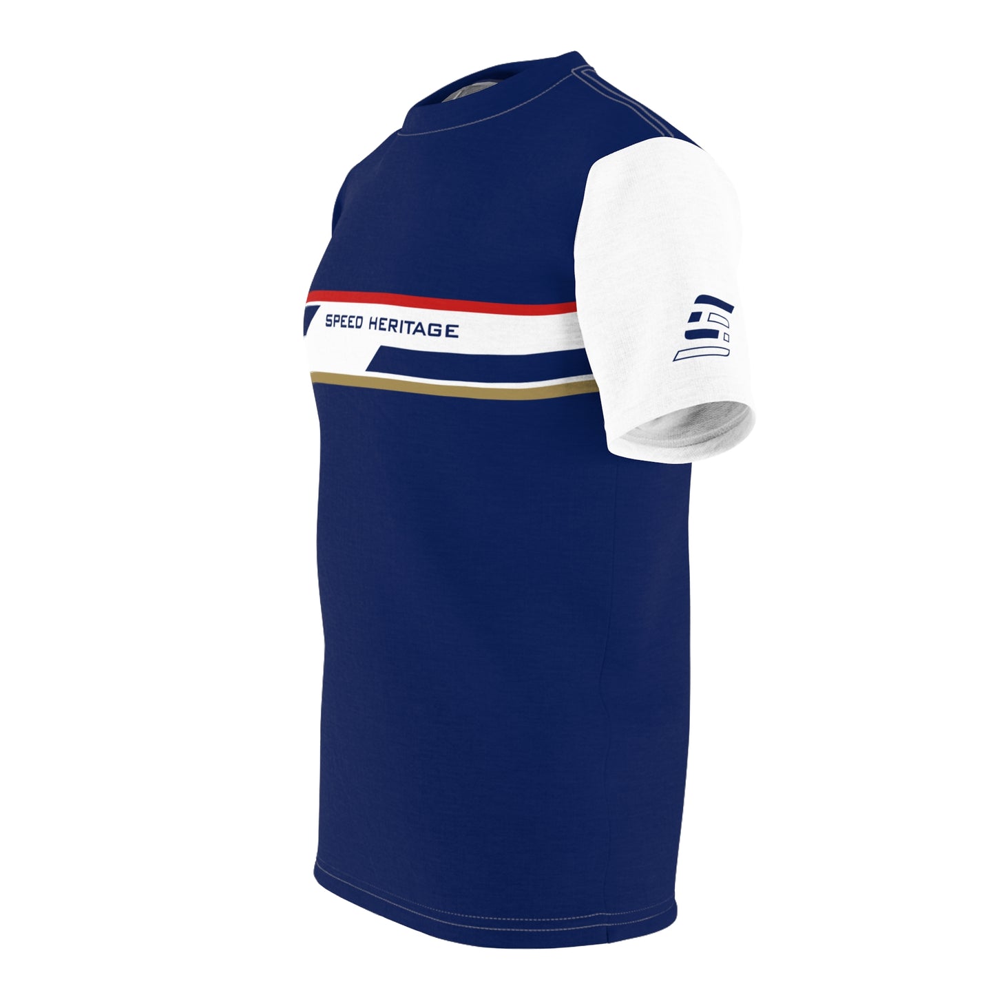 Speed Heritage Performance Tee – Unisex, Custom Name & Number
