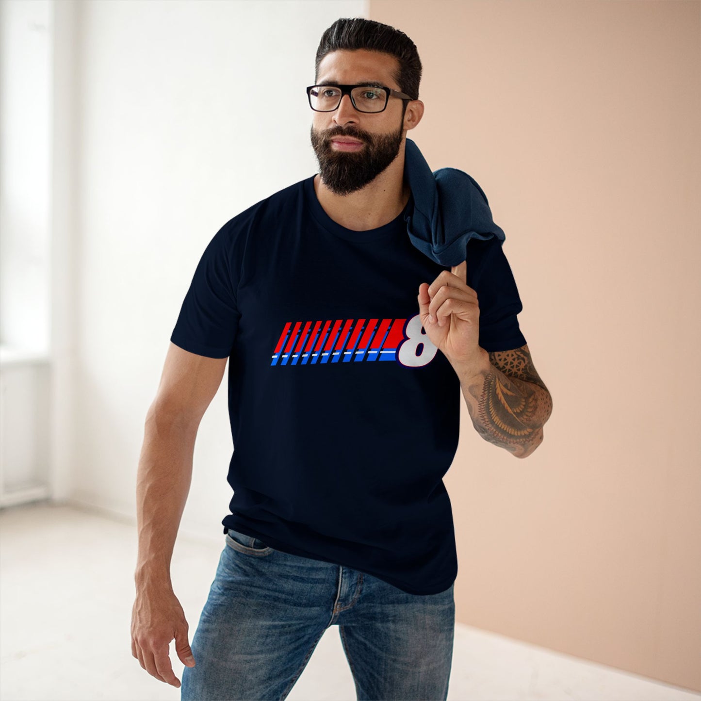 Midnight Corsa Tee - Custom Number Edition