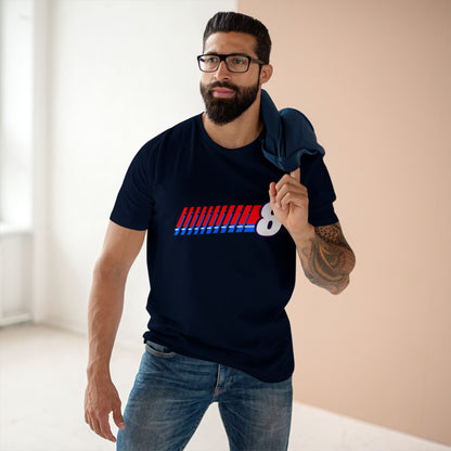 Midnight Corsa Tee - Custom Number Edition
