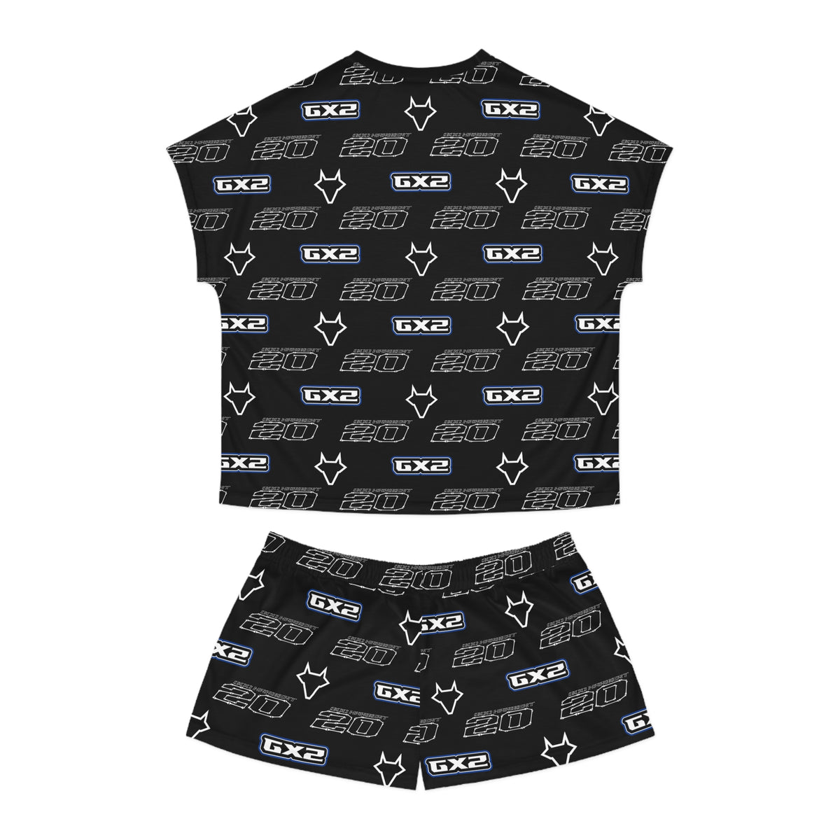 GX2 #20 Night Grid Women's Sleepwear Set