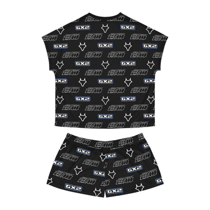 GX2 #20 Night Grid Women's Sleepwear Set