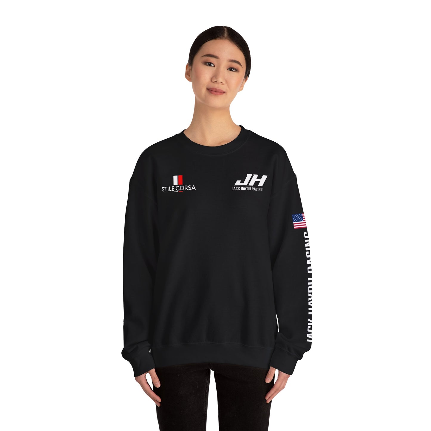 Jack Haydu Paddock Crewneck