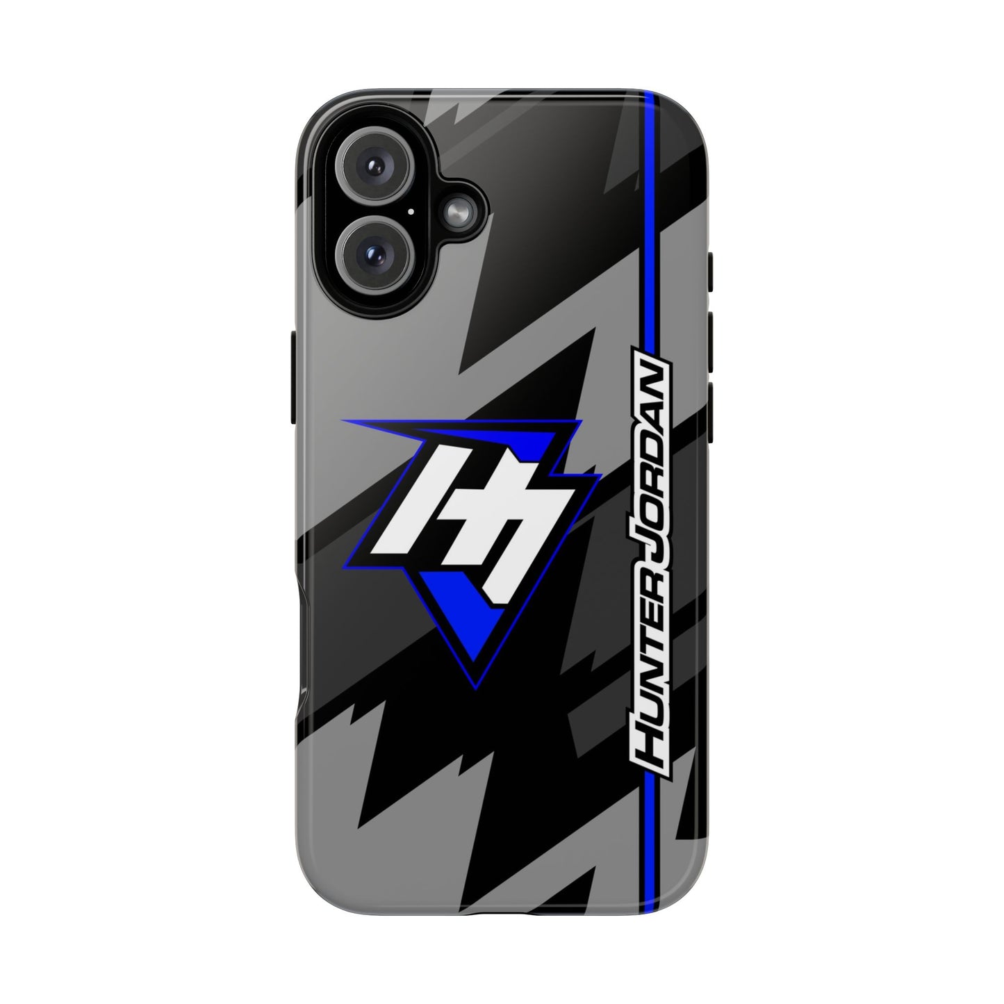 Hunter Jordan #81 Thunder Grip Case – Black Edition