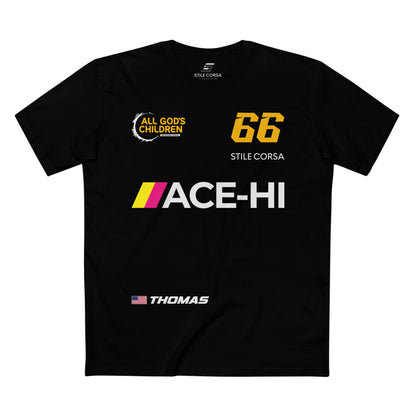 ACE-HI #66 Raceday Tee – Men’s Fit