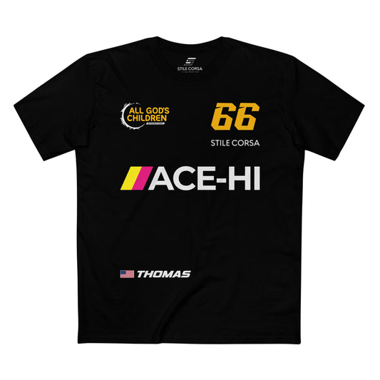 ACE-HI #66 Raceday Tee – Men’s Fit