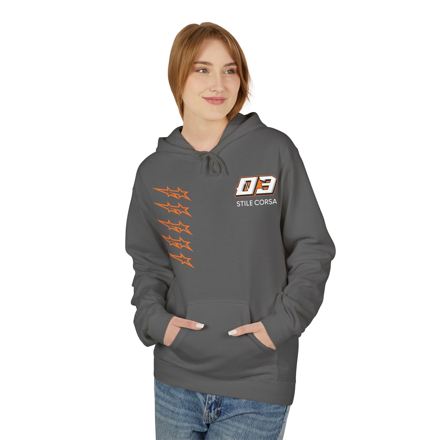 D’Lucca #03 Nine Star Hoodie