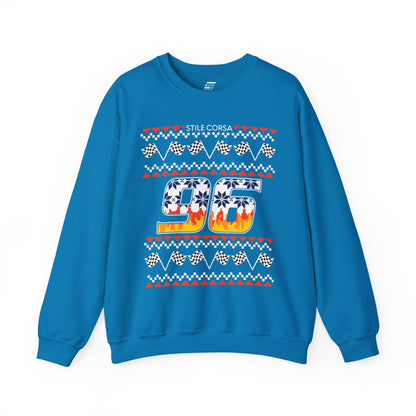 Hecker #96 Hot Lap Holiday Crewneck