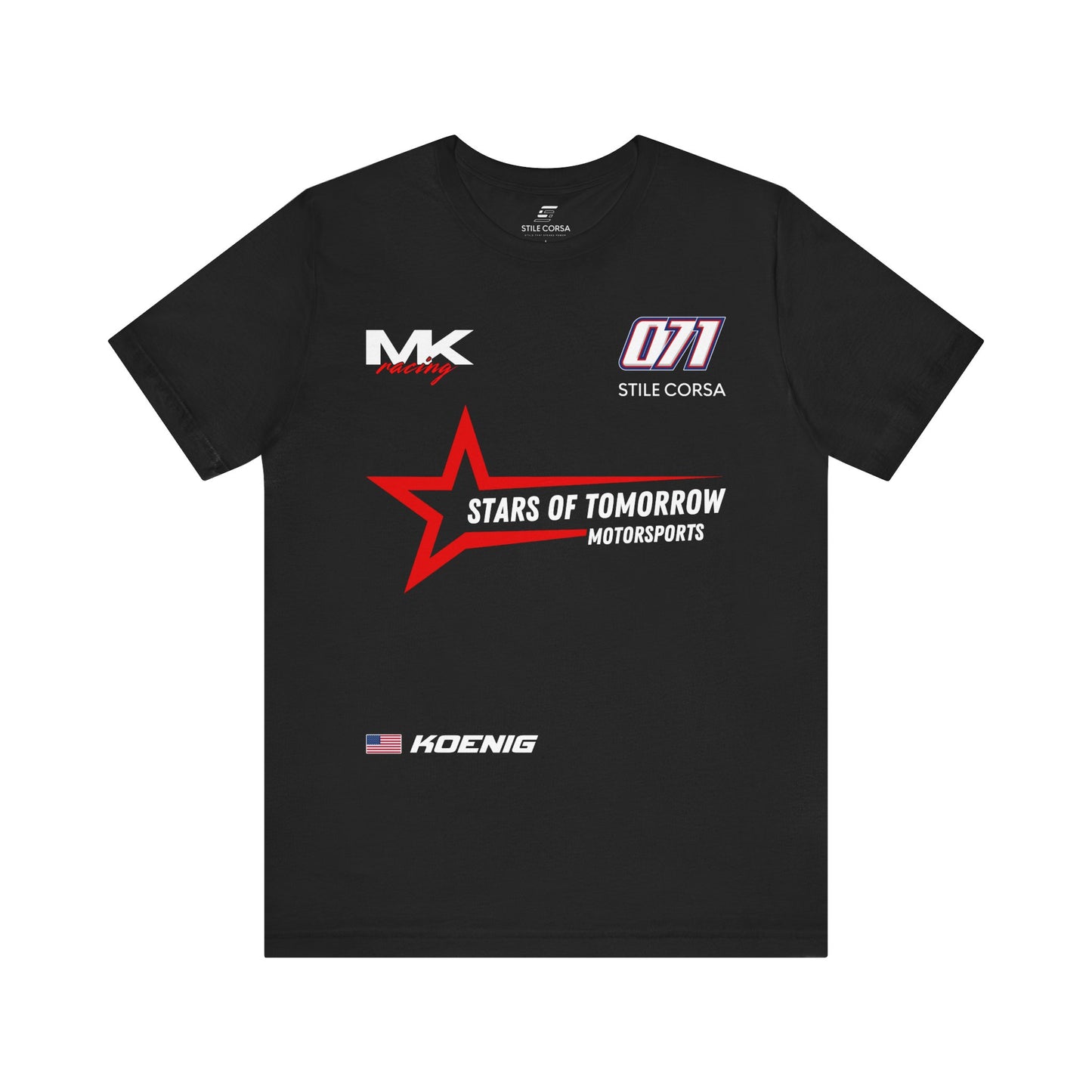 MK Racing #071 Raceday Tee - Unisex Fit