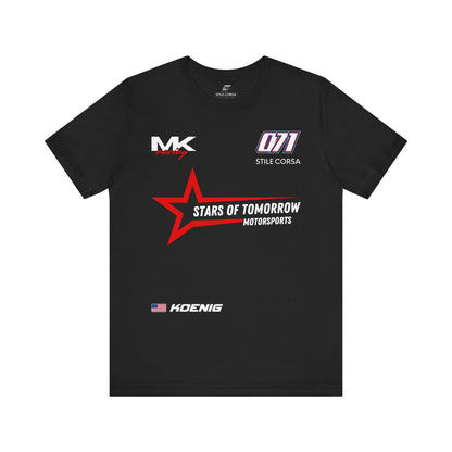 MK Racing #071 Raceday Tee - Unisex Fit