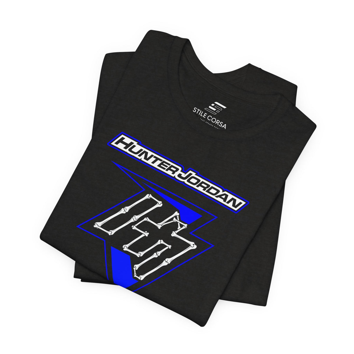 Hunter Jordan — Haunted Grid Signature Tee