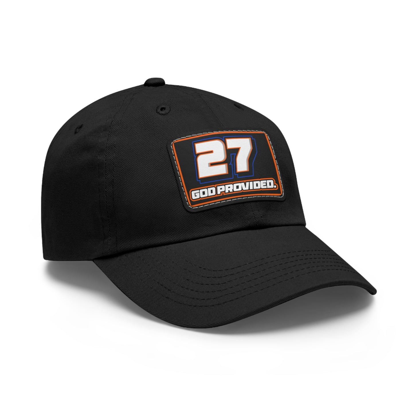 Warren #27 “God Provided” Patch Cap