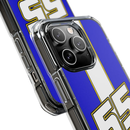 Carson Craig #55 Signature Phone Case