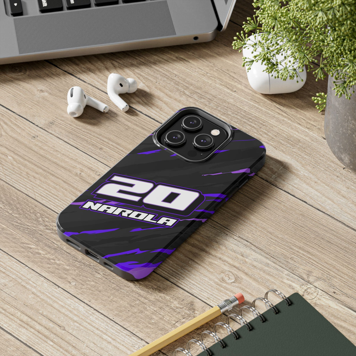 Narola #20 Paddock Phone Case